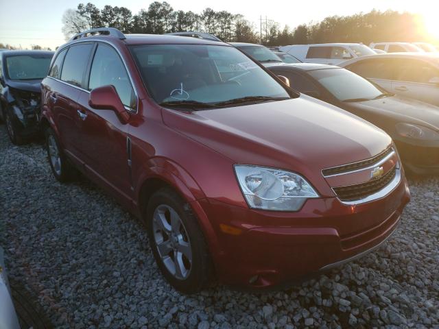 CHEVROLET CAPTIVA LT 2014 3gnal3ek0es670145