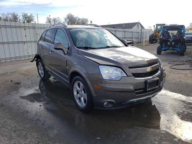 CHEVROLET CAPTIVA LT 2014 3gnal3ek0es676141