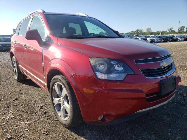 CHEVROLET CAPTIVA LT 2015 3gnal3ek0fs502796