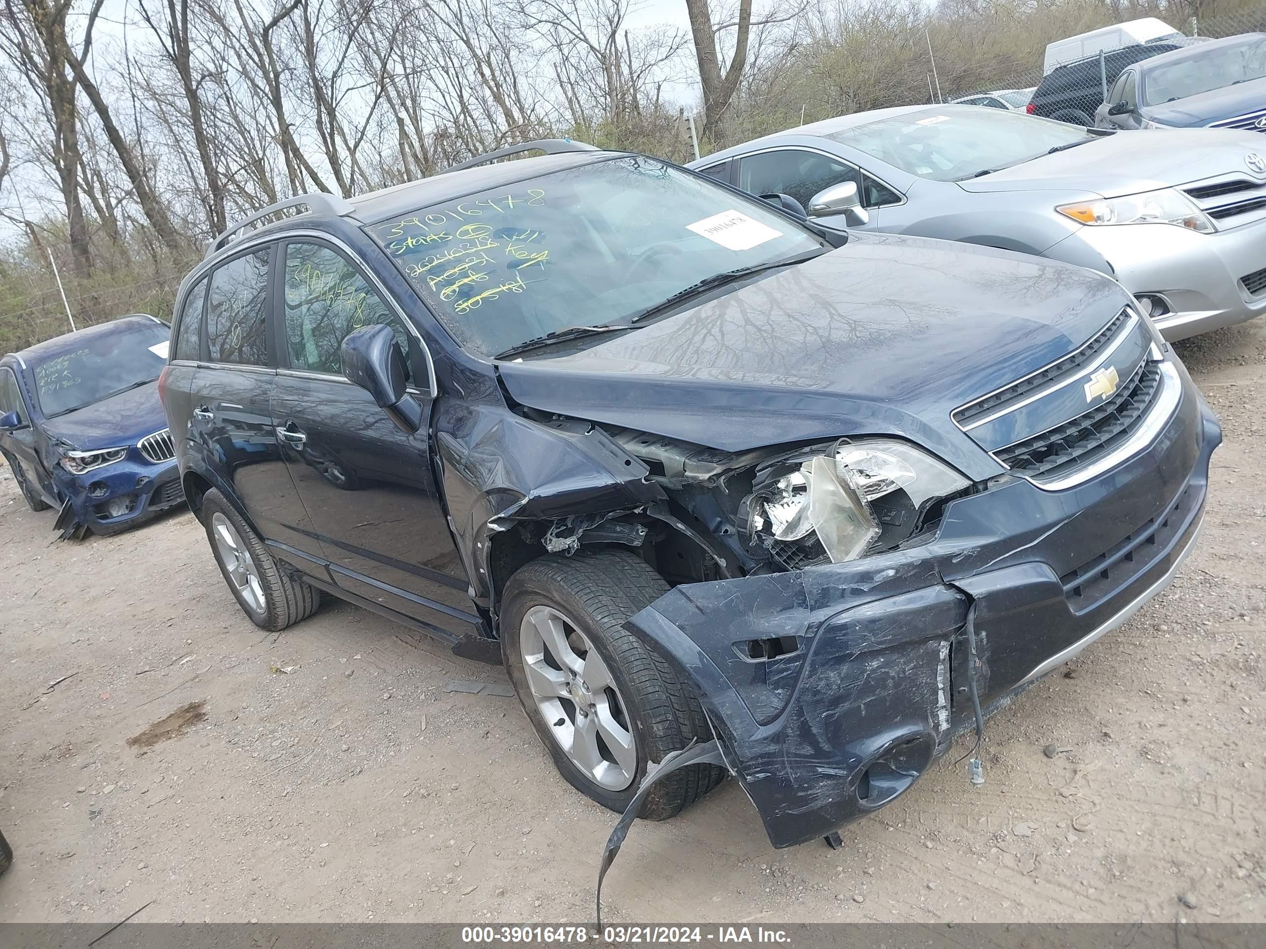 CHEVROLET CAPTIVA SPORT 2015 3gnal3ek0fs505181