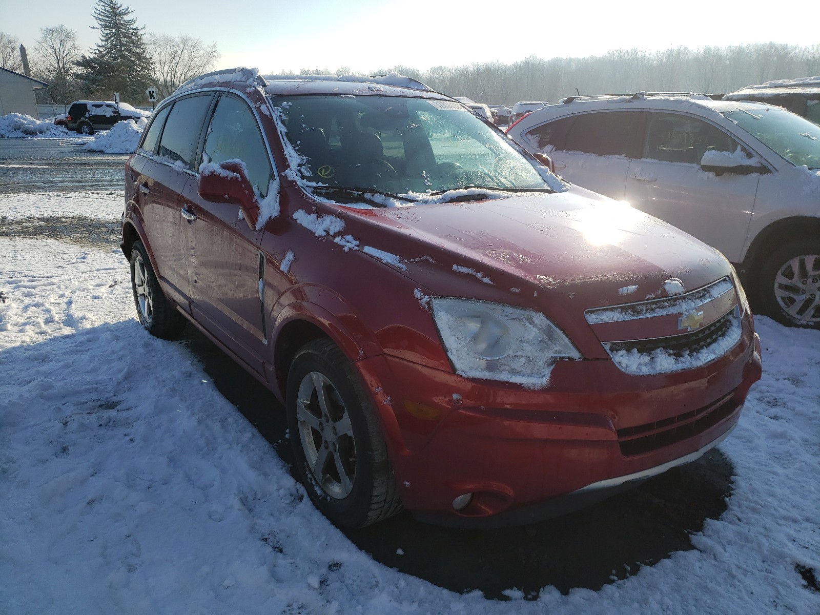 CHEVROLET CAPTIVA LT 2013 3gnal3ek1ds573289