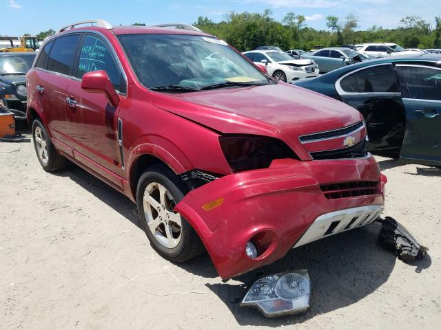 CHEVROLET CAPTIVA LT 2013 3gnal3ek1ds597429