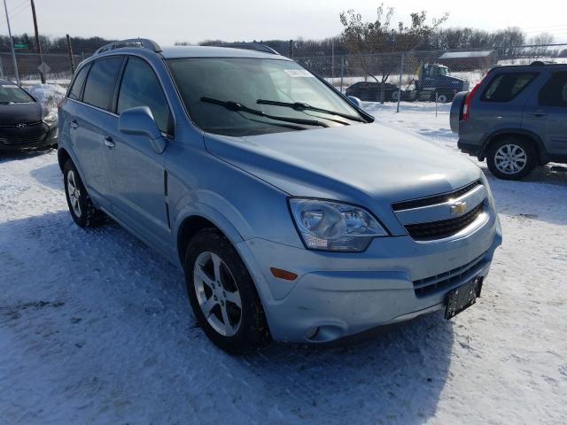 CHEVROLET CAPTIVA LT 2014 3gnal3ek1es509562