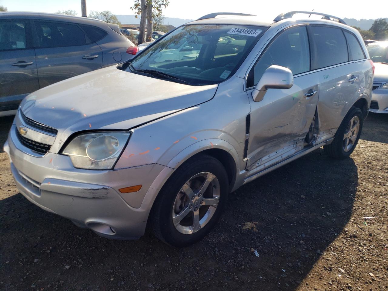 CHEVROLET CAPTIVA 2014 3gnal3ek1es553044