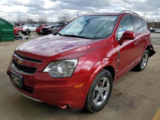 CHEVROLET CAPTIVA LT 2014 3gnal3ek1es555666