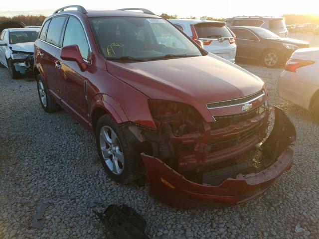 CHEVROLET CAPTIVA LT 2014 3gnal3ek1es588859