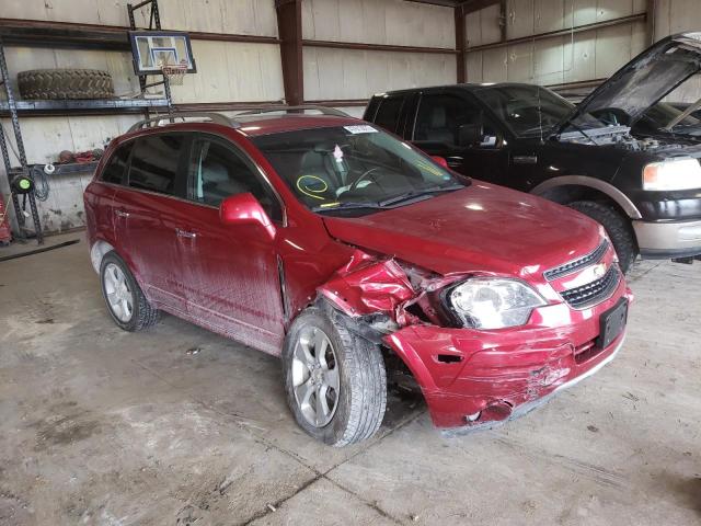 CHEVROLET CAPTIVA LT 2014 3gnal3ek1es593625