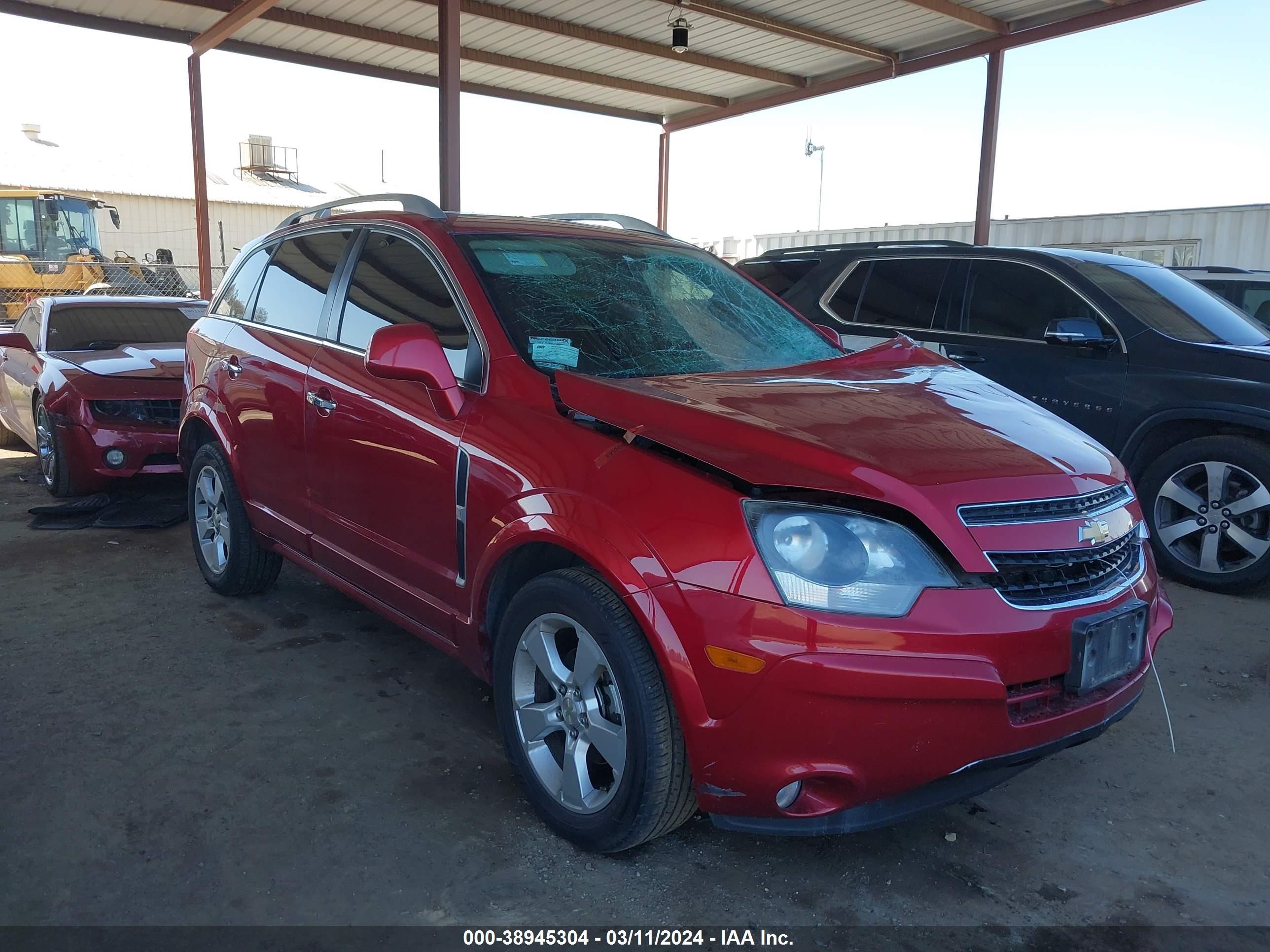 CHEVROLET CAPTIVA SPORT 2015 3gnal3ek1fs502631