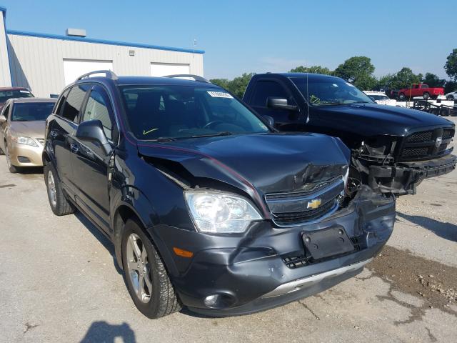 CHEVROLET CAPTIVA 2013 3gnal3ek2ds558414