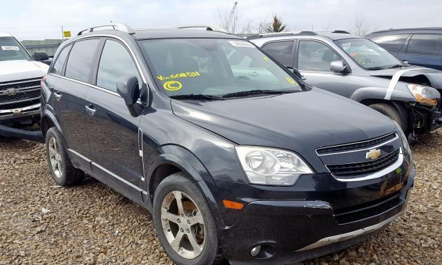 CHEVROLET CAPTIVA 2013 3gnal3ek2ds608521