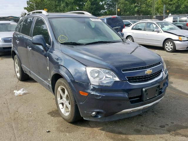 CHEVROLET CAPTIVA LT 2014 3gnal3ek2es544966