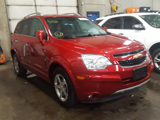 CHEVROLET CAPTIVA LT 2014 3gnal3ek2es584383