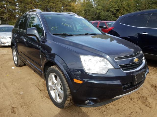 CHEVROLET CAPTIVA LT 2014 3gnal3ek2es592127