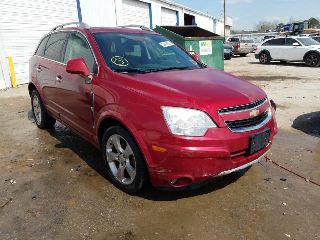 CHEVROLET CAPTIVA LT 2014 3gnal3ek2es633291