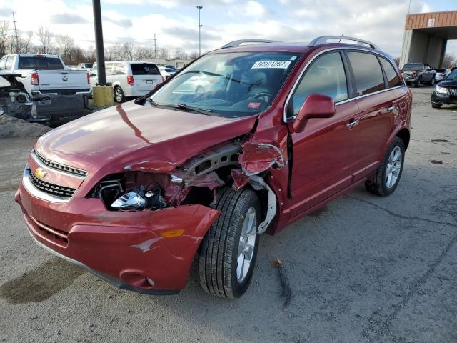 CHEVROLET CAPTIVA LT 2014 3gnal3ek2es659745