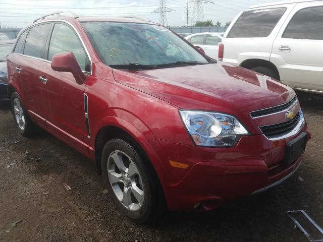 CHEVROLET CAPTIVA LT 2014 3gnal3ek2es676268