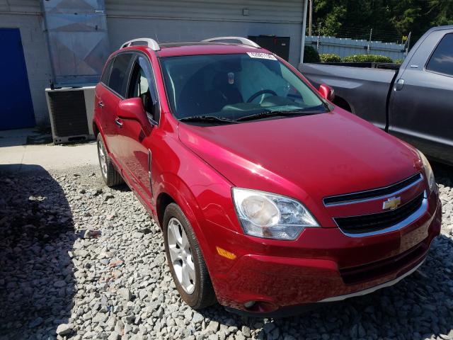 CHEVROLET CAPTIVA LT 2014 3gnal3ek3es589172