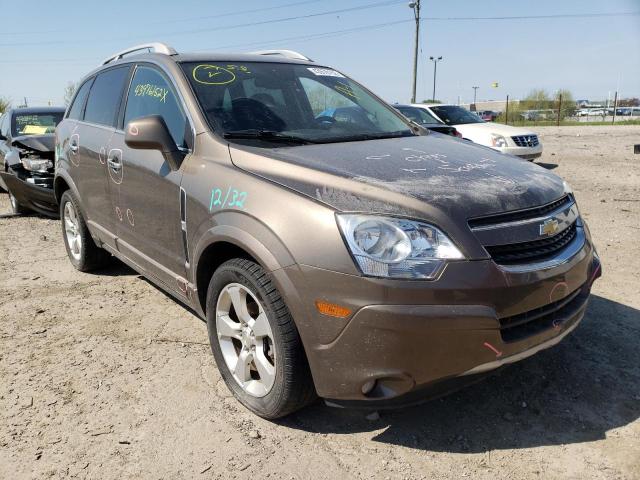 CHEVROLET CAPTIVA LT 2014 3gnal3ek3es596932