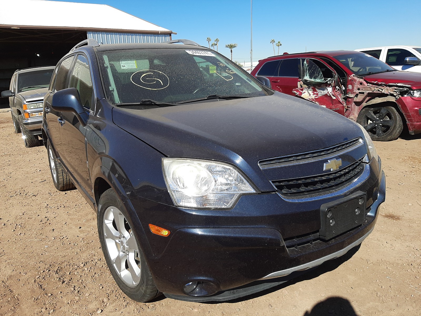 CHEVROLET CAPTIVA LT 2014 3gnal3ek3es619013