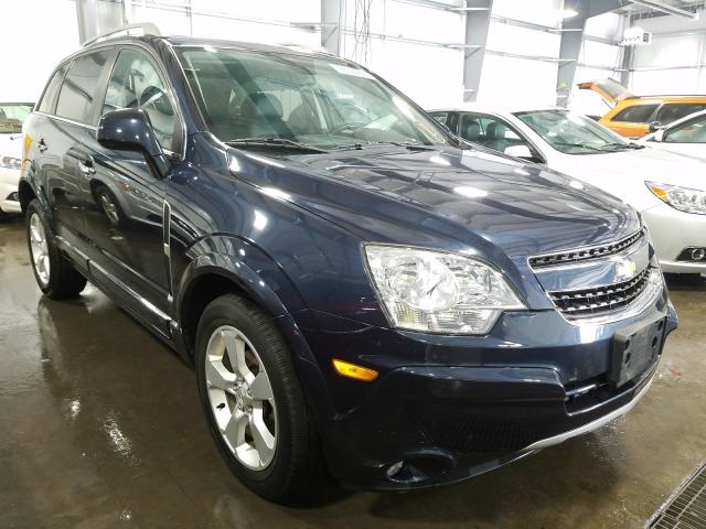 CHEVROLET CAPTIVA LT 2014 3gnal3ek3es619853