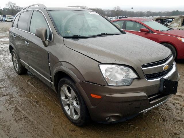 CHEVROLET CAPTIVA LT 2014 3gnal3ek3es641531