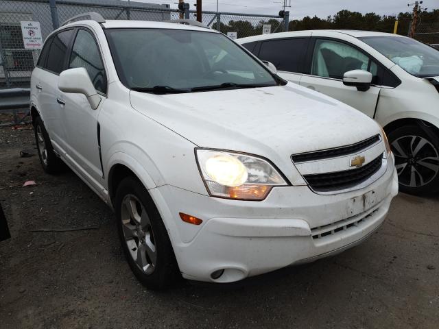 CHEVROLET CAPTIVA LT 2014 3gnal3ek3es642467