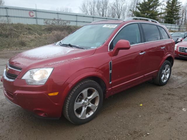 CHEVROLET CAPTIVA LT 2014 3gnal3ek3es649774