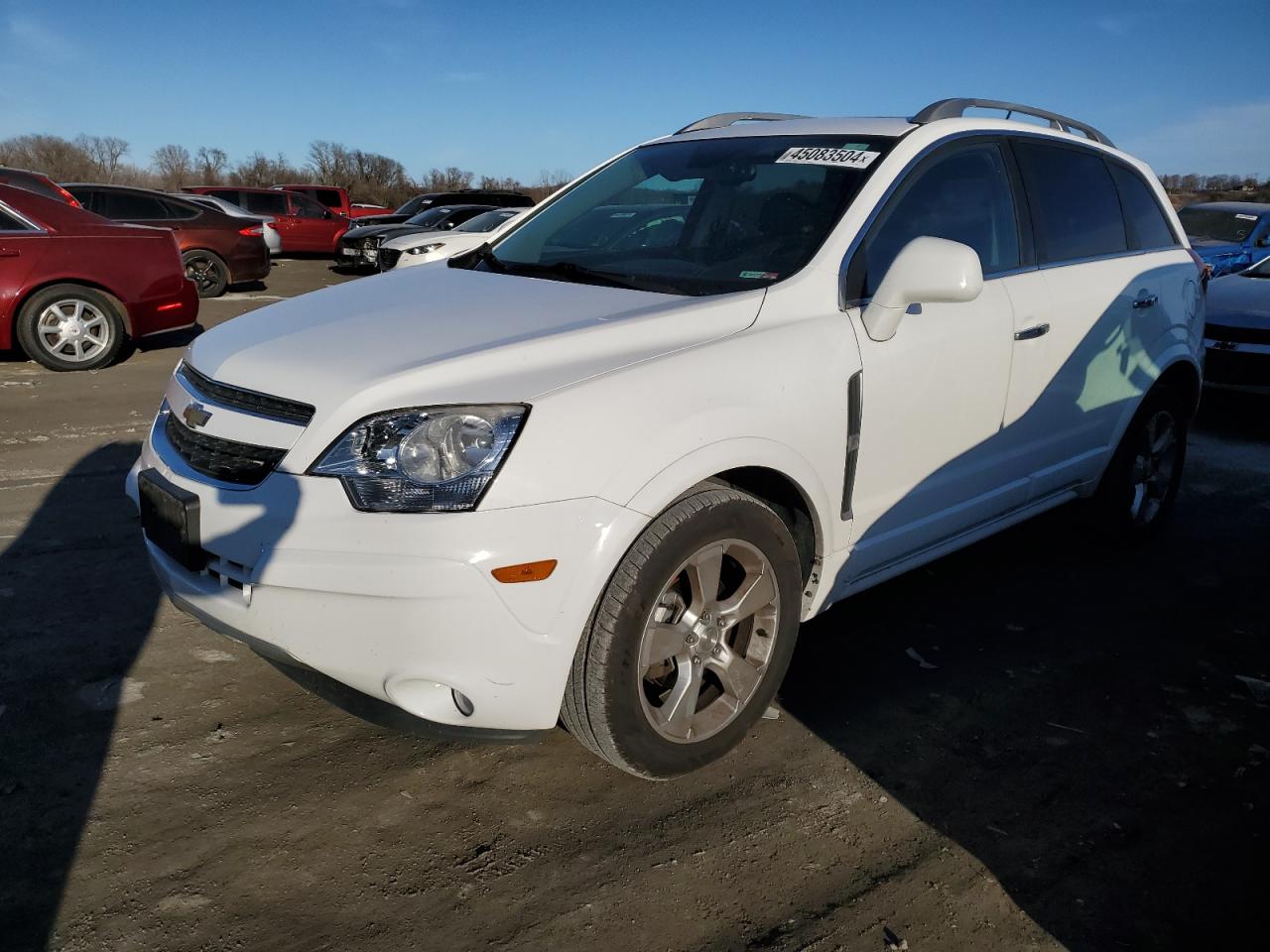 CHEVROLET CAPTIVA 2014 3gnal3ek3es678627