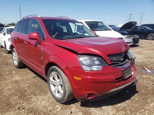 CHEVROLET CAPTIVA LT 2015 3gnal3ek3fs527854