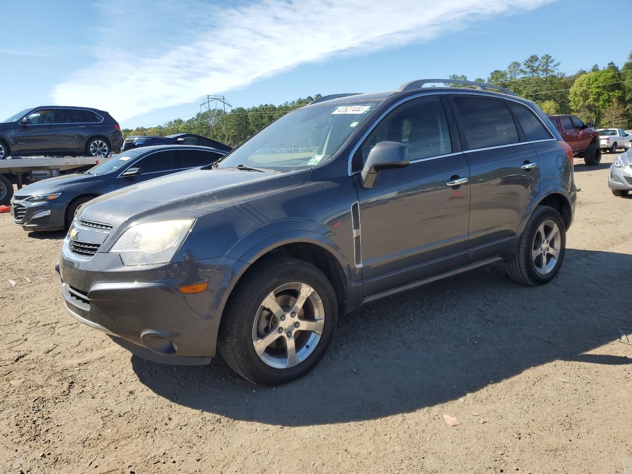 CHEVROLET CAPTIVA 2013 3gnal3ek4ds542800