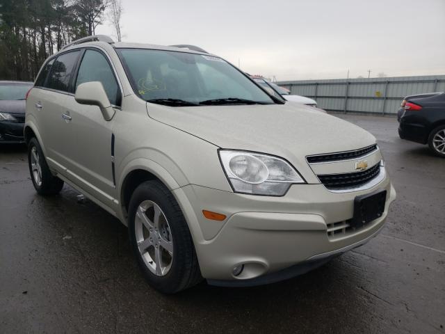 CHEVROLET CAPTIVA 2013 3gnal3ek4ds550461