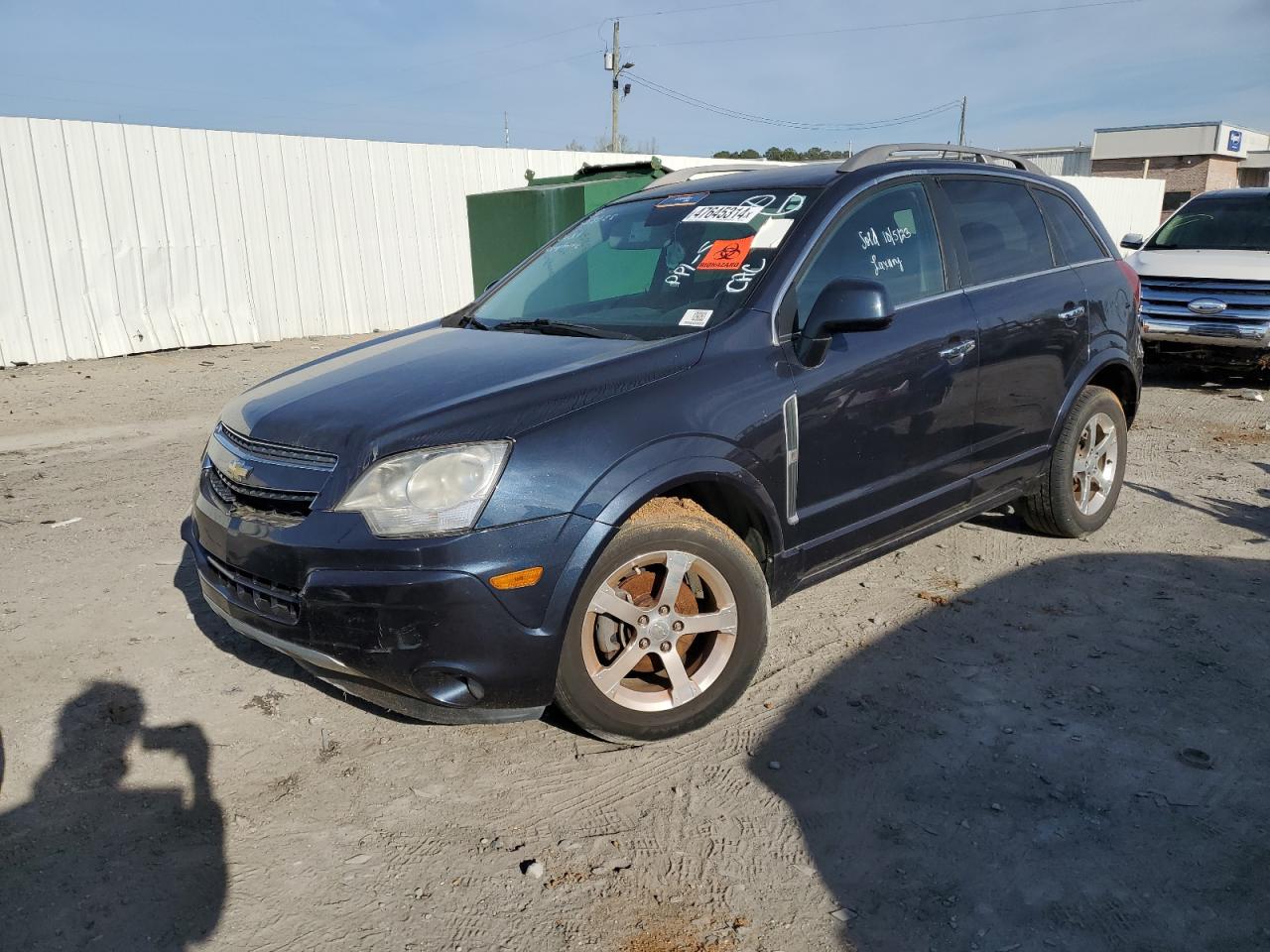 CHEVROLET CAPTIVA 2014 3gnal3ek4es558528