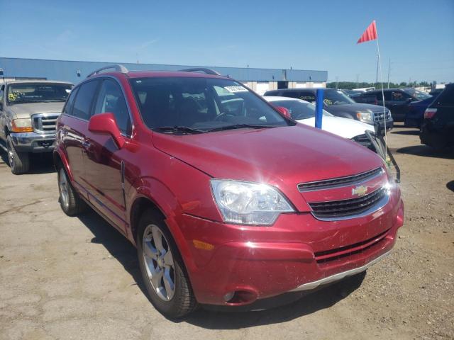 CHEVROLET CAPTIVA LT 2014 3gnal3ek4es580335