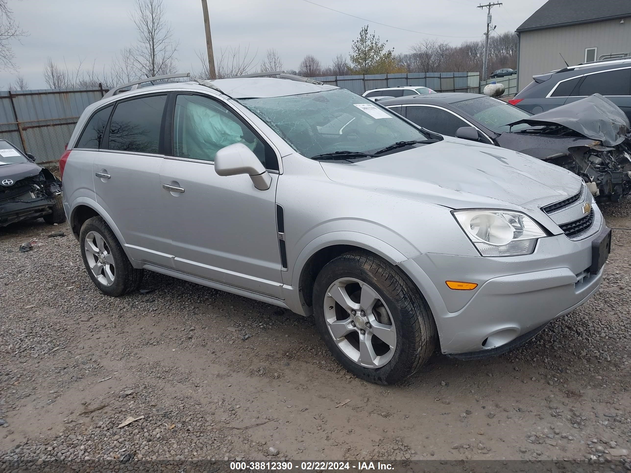 CHEVROLET CAPTIVA SPORT 2014 3gnal3ek4es581954