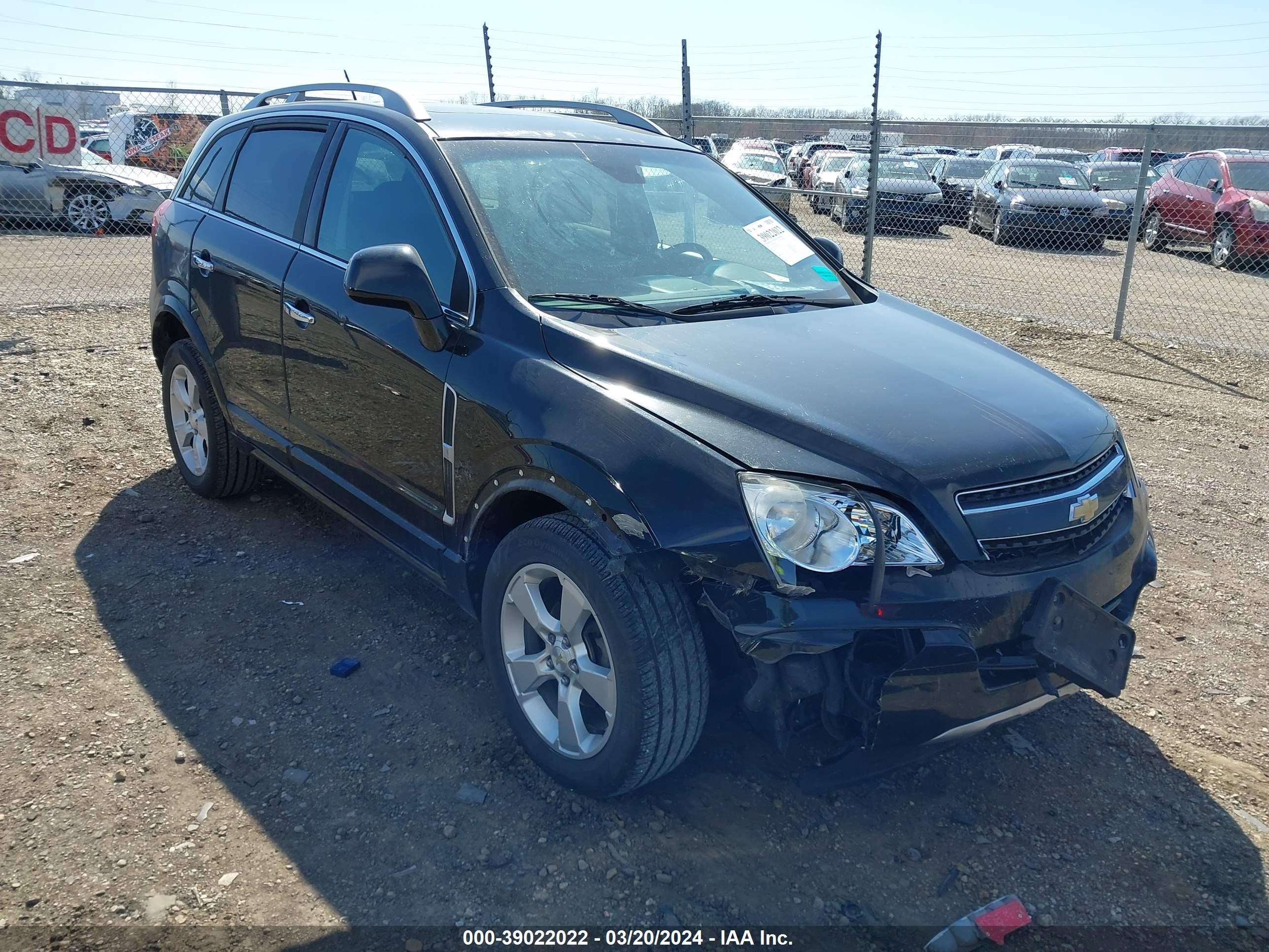 CHEVROLET CAPTIVA SPORT 2014 3gnal3ek4es585583