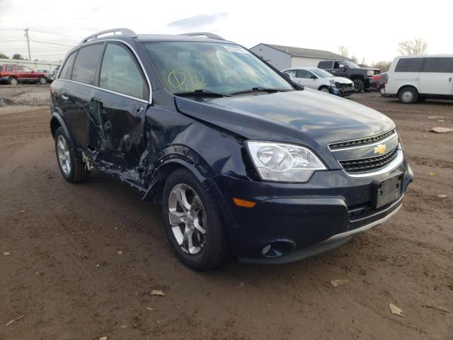 CHEVROLET CAPTIVA LT 2014 3gnal3ek4es661500