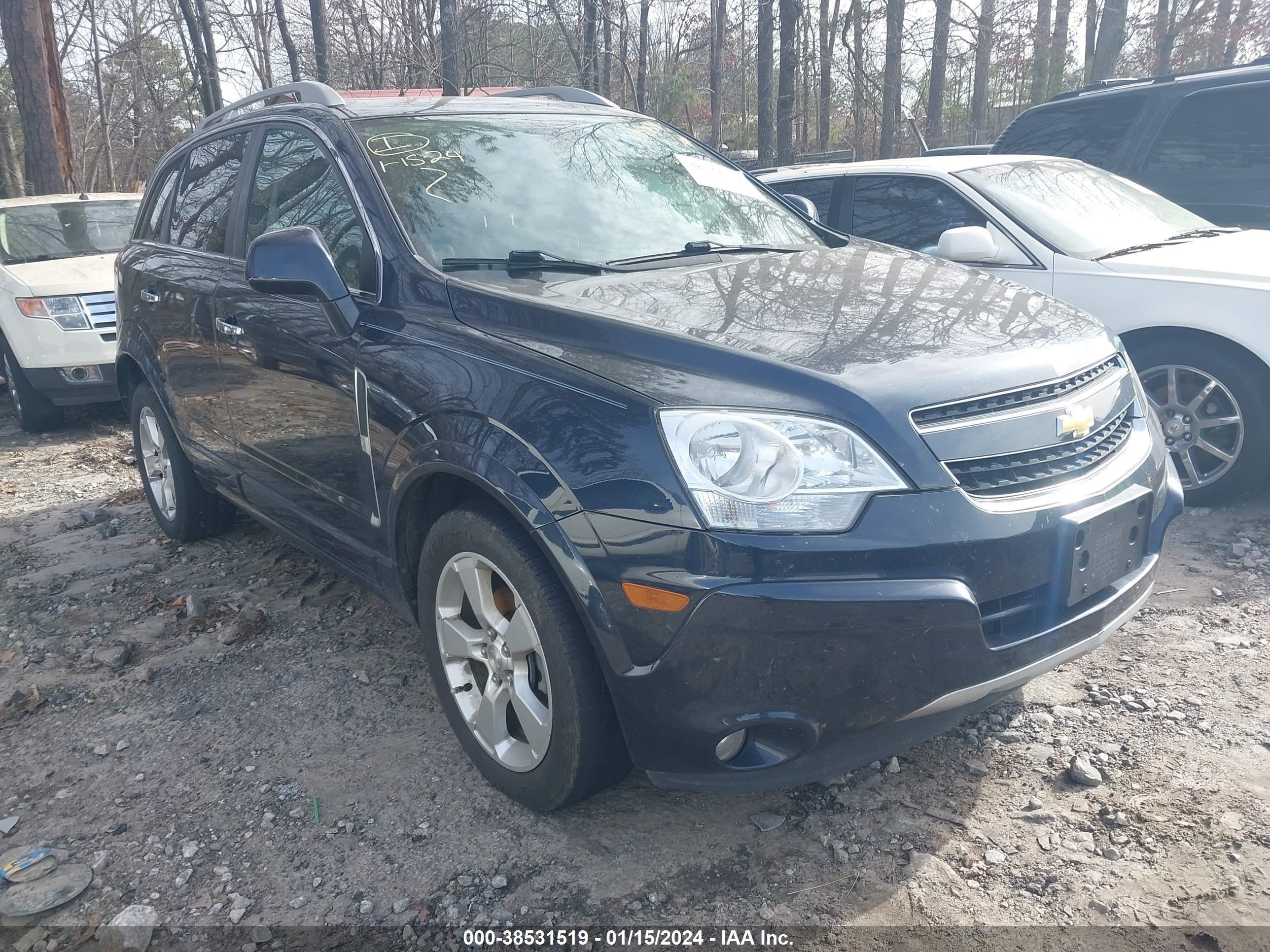 CHEVROLET CAPTIVA SPORT 2014 3gnal3ek4es670049