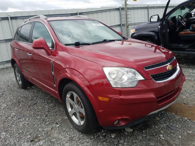 CHEVROLET CAPTIVA LT 2013 3gnal3ek5ds549111