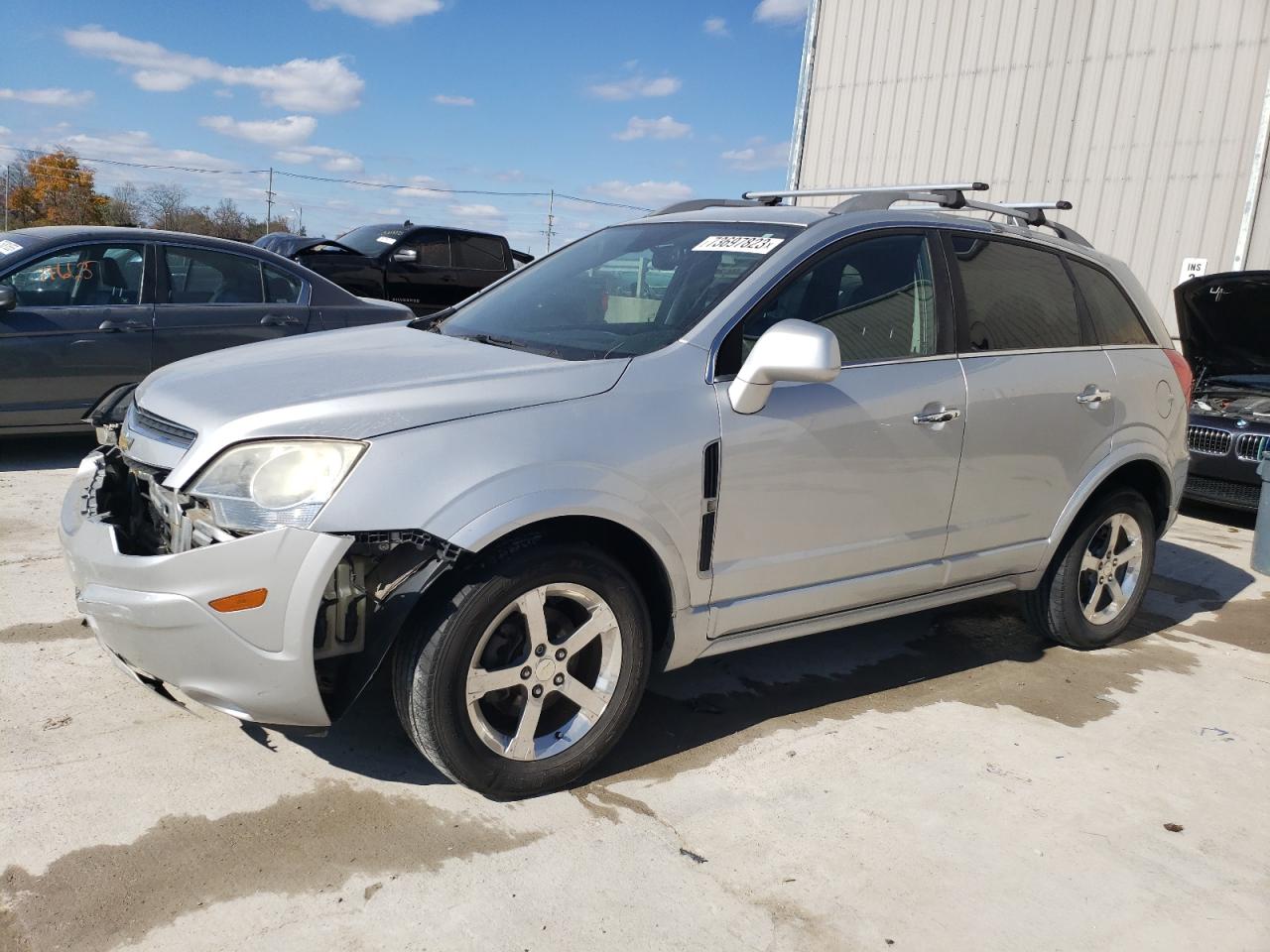 CHEVROLET CAPTIVA 2014 3gnal3ek5es562720