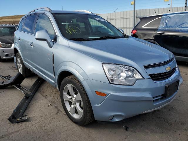 CHEVROLET CAPTIVA LT 2014 3gnal3ek5es581879