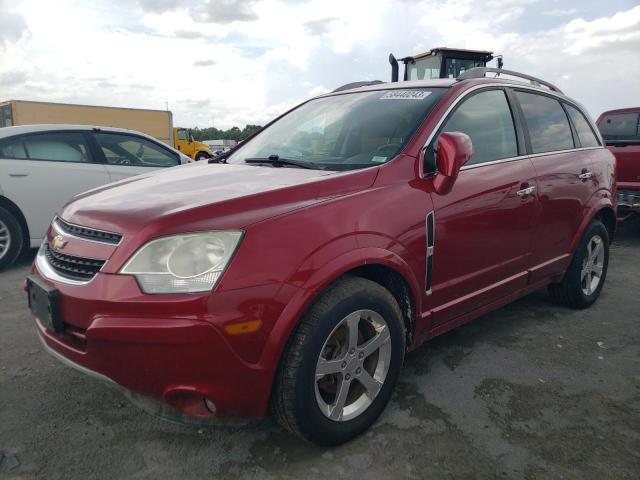 CHEVROLET CAPTIVA LT 2014 3gnal3ek5es584443