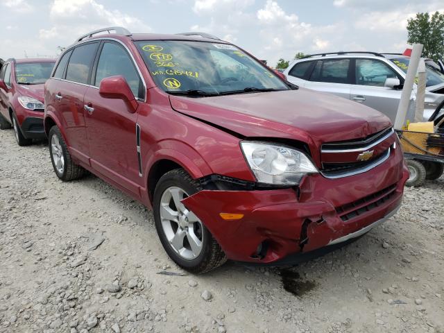 CHEVROLET CAPTIVA LT 2014 3gnal3ek5es645421