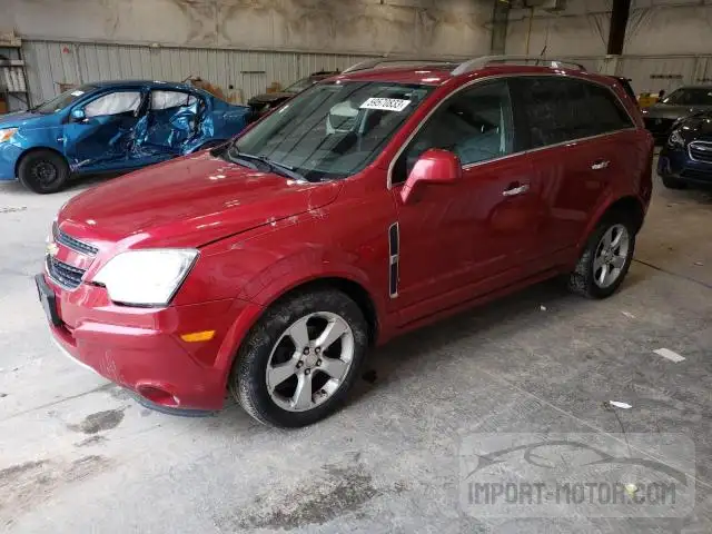 CHEVROLET CAPTIVA 2014 3gnal3ek5es656953