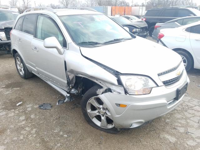 CHEVROLET CAPTIVA LT 2014 3gnal3ek5es659139