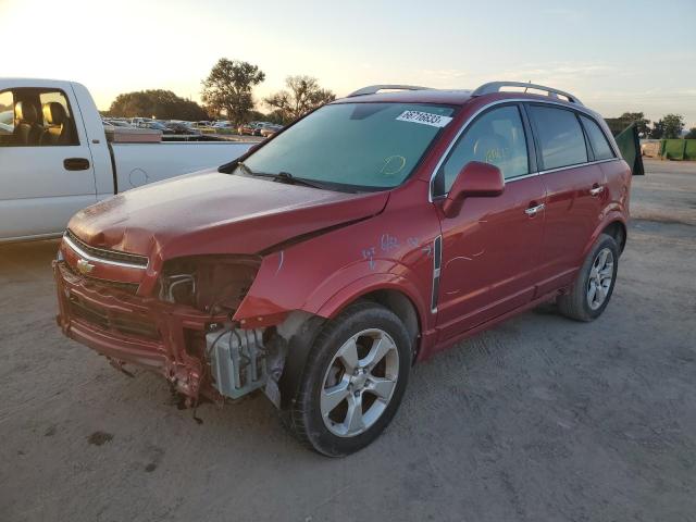 CHEVROLET CAPTIVA LT 2014 3gnal3ek5es660839