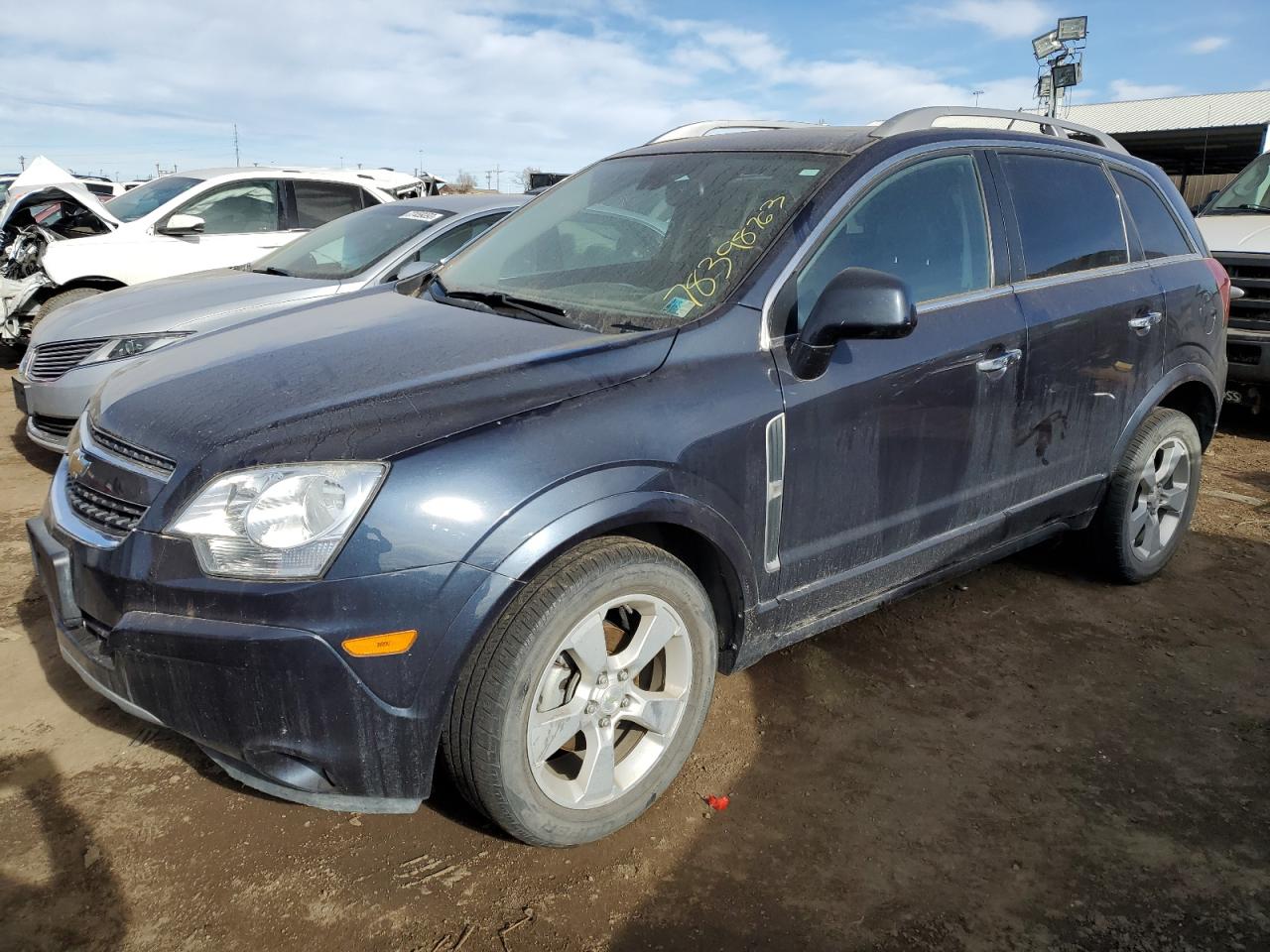 CHEVROLET CAPTIVA 2014 3gnal3ek5es669735