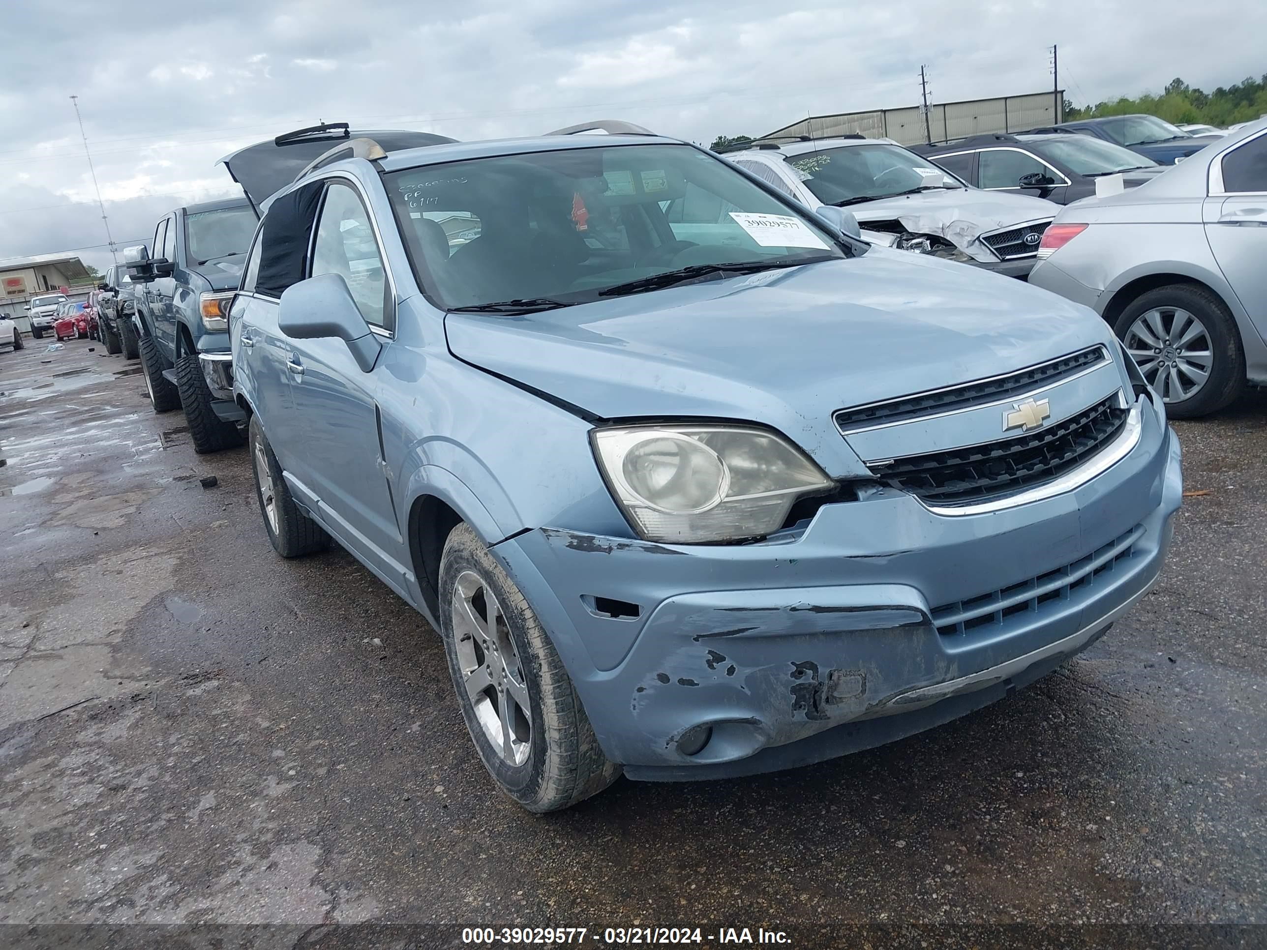 CHEVROLET CAPTIVA SPORT 2013 3gnal3ek6ds556326