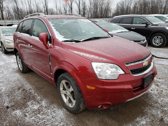 CHEVROLET CAPTIVA LT 2013 3gnal3ek6ds568301