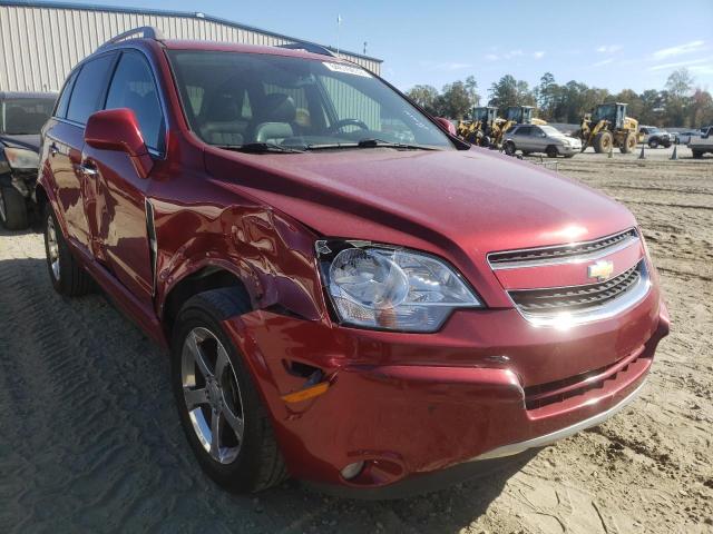 CHEVROLET CAPTIVA LT 2013 3gnal3ek6ds575734