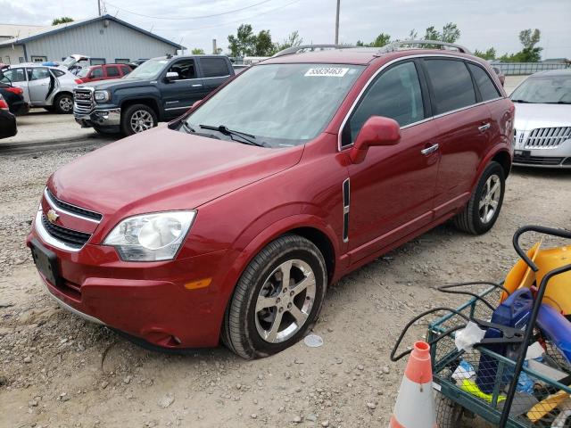 CHEVROLET CAPTIVA 2013 3gnal3ek6ds588502